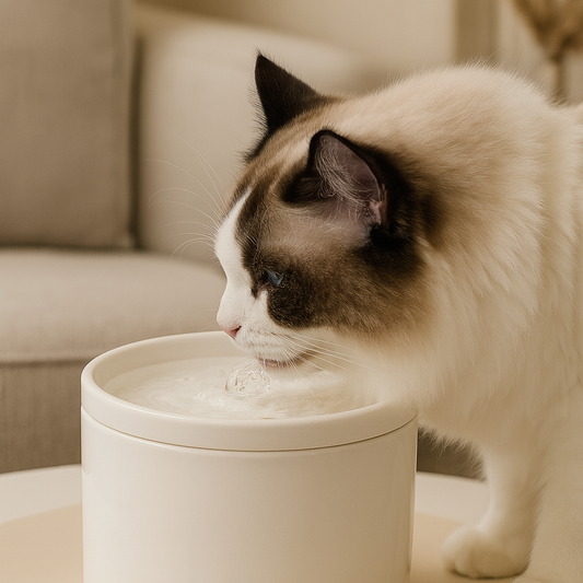 Koninklijke Drinkfontein - Keramisch | 1L