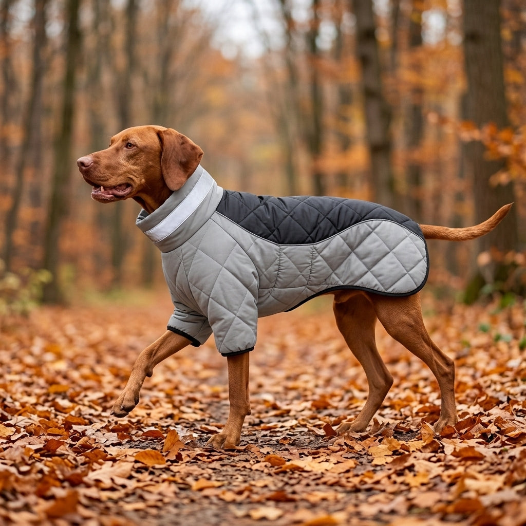 Full-Coverage Winter Dog Coat