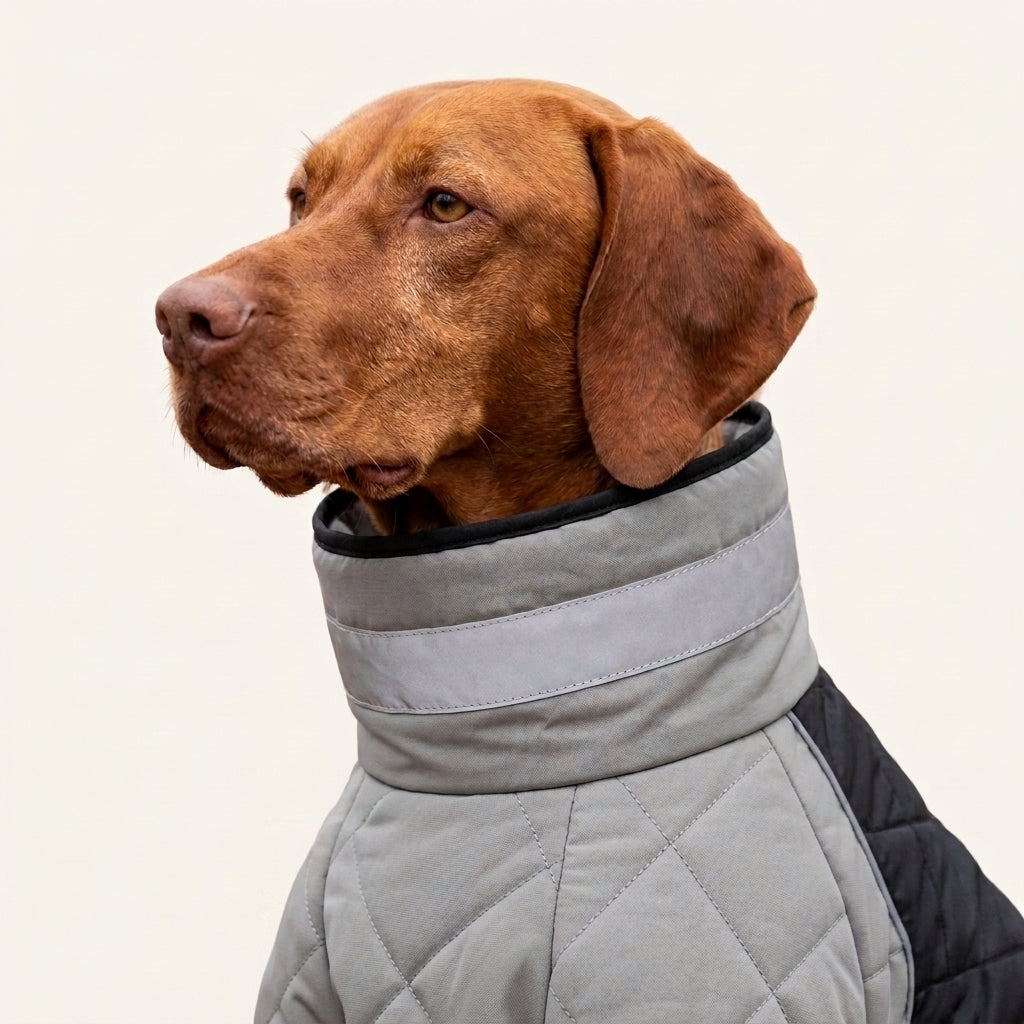Full-Coverage Winter Dog Coat
