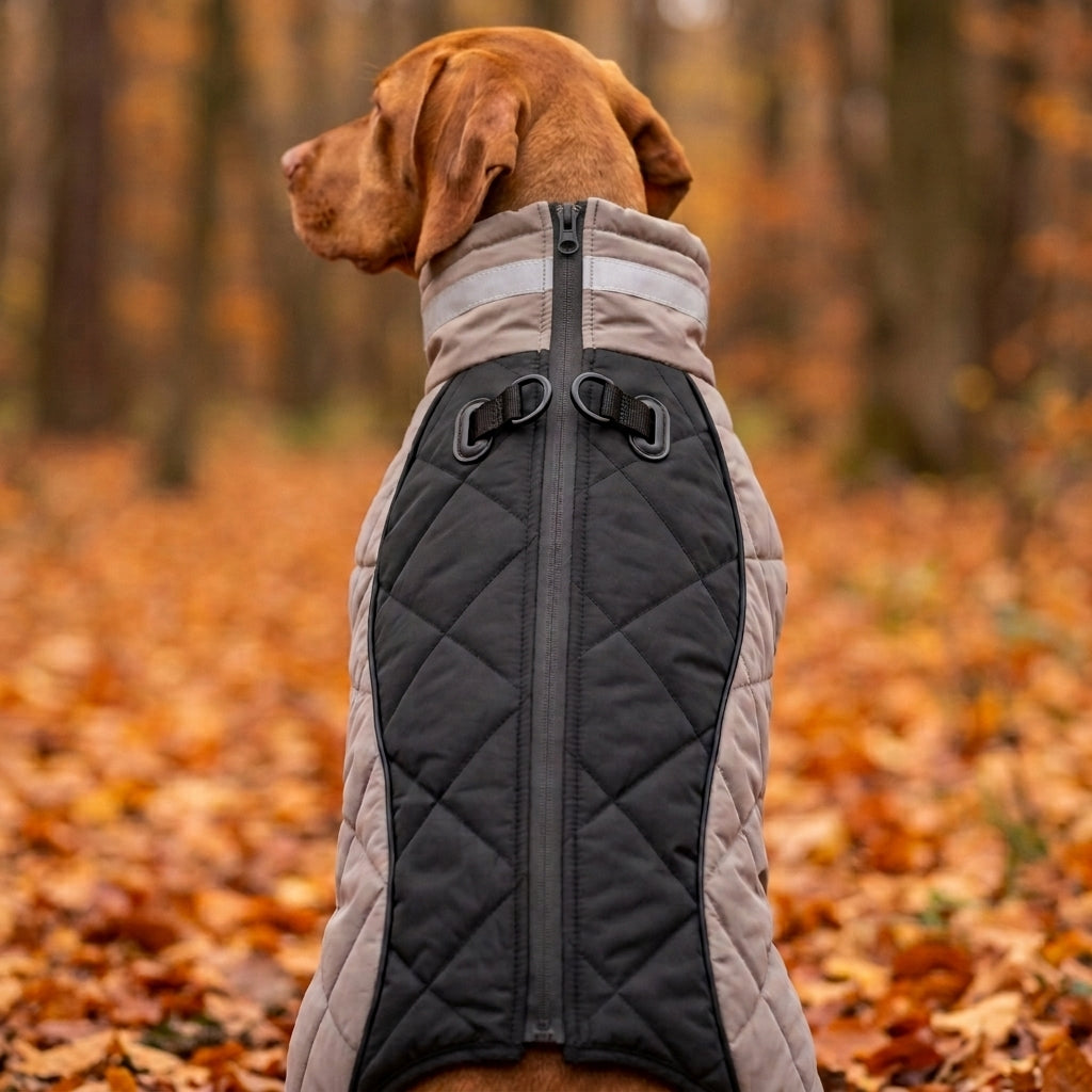 Full-Coverage Winter Dog Coat