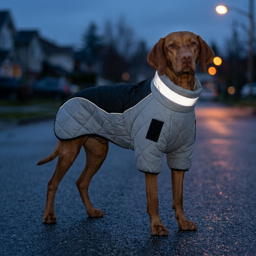 Full-Coverage Winter Dog Coat