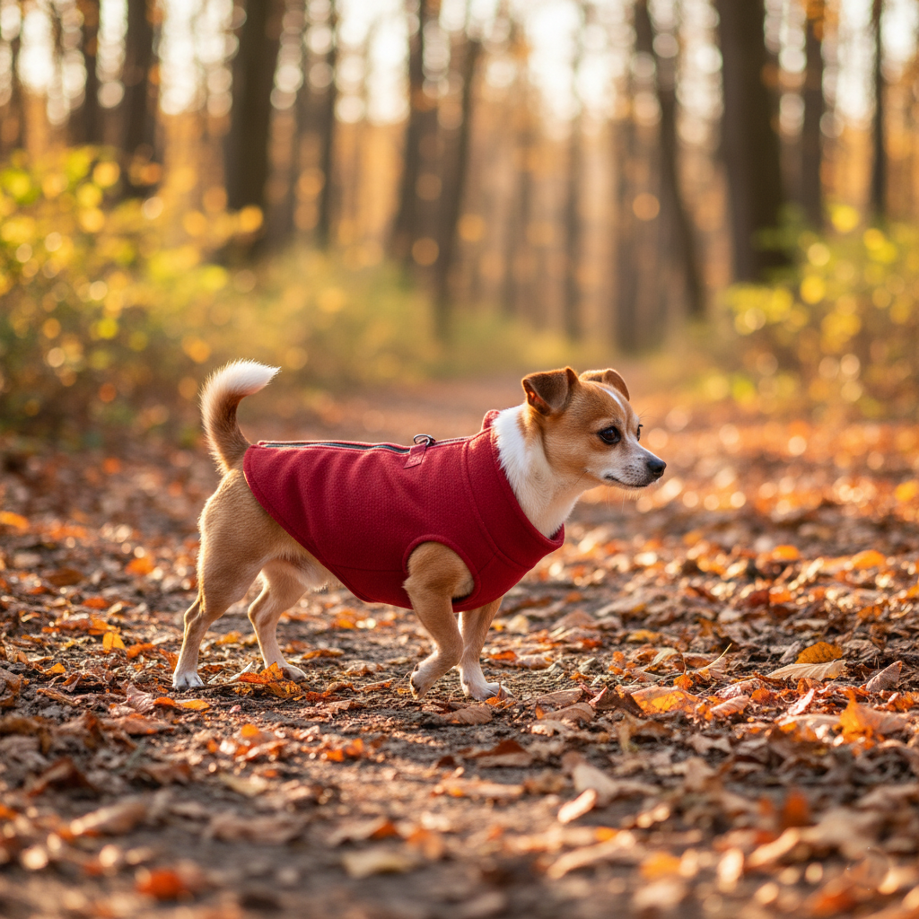 PawShield Fleece Vest