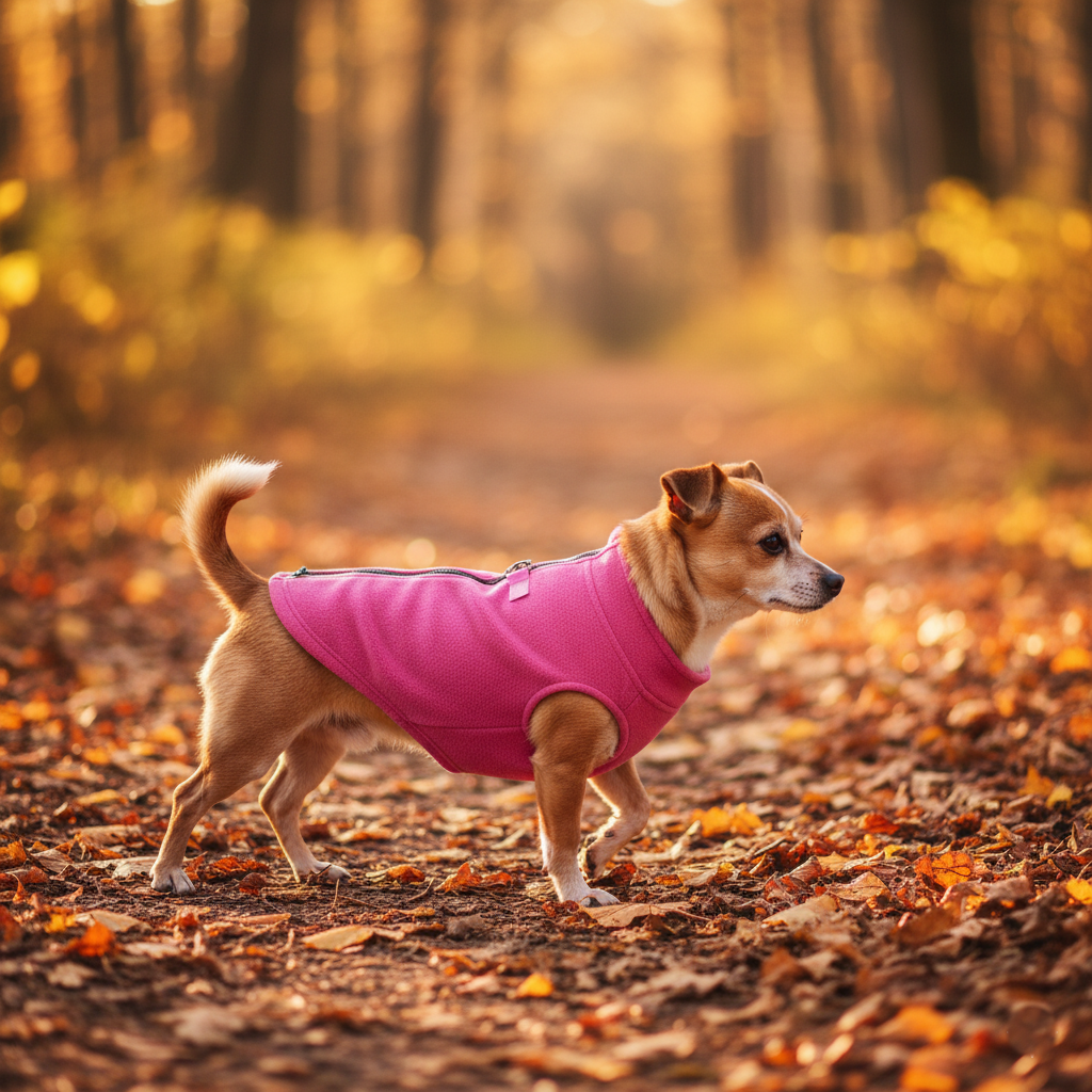 PawShield Fleece Vest