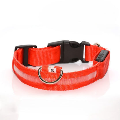 GlowGuard LED-Halsband