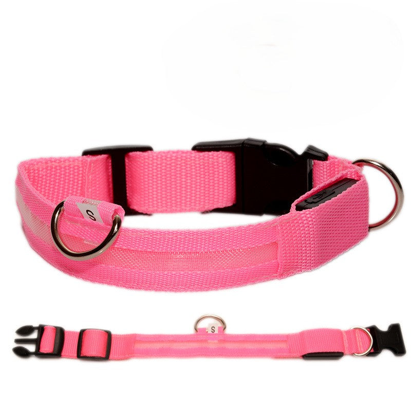 GlowGuard LED-Halsband
