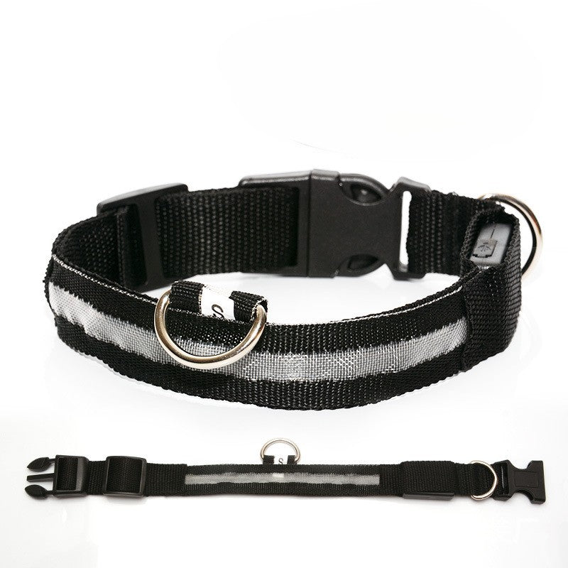 GlowGuard LED-Halsband